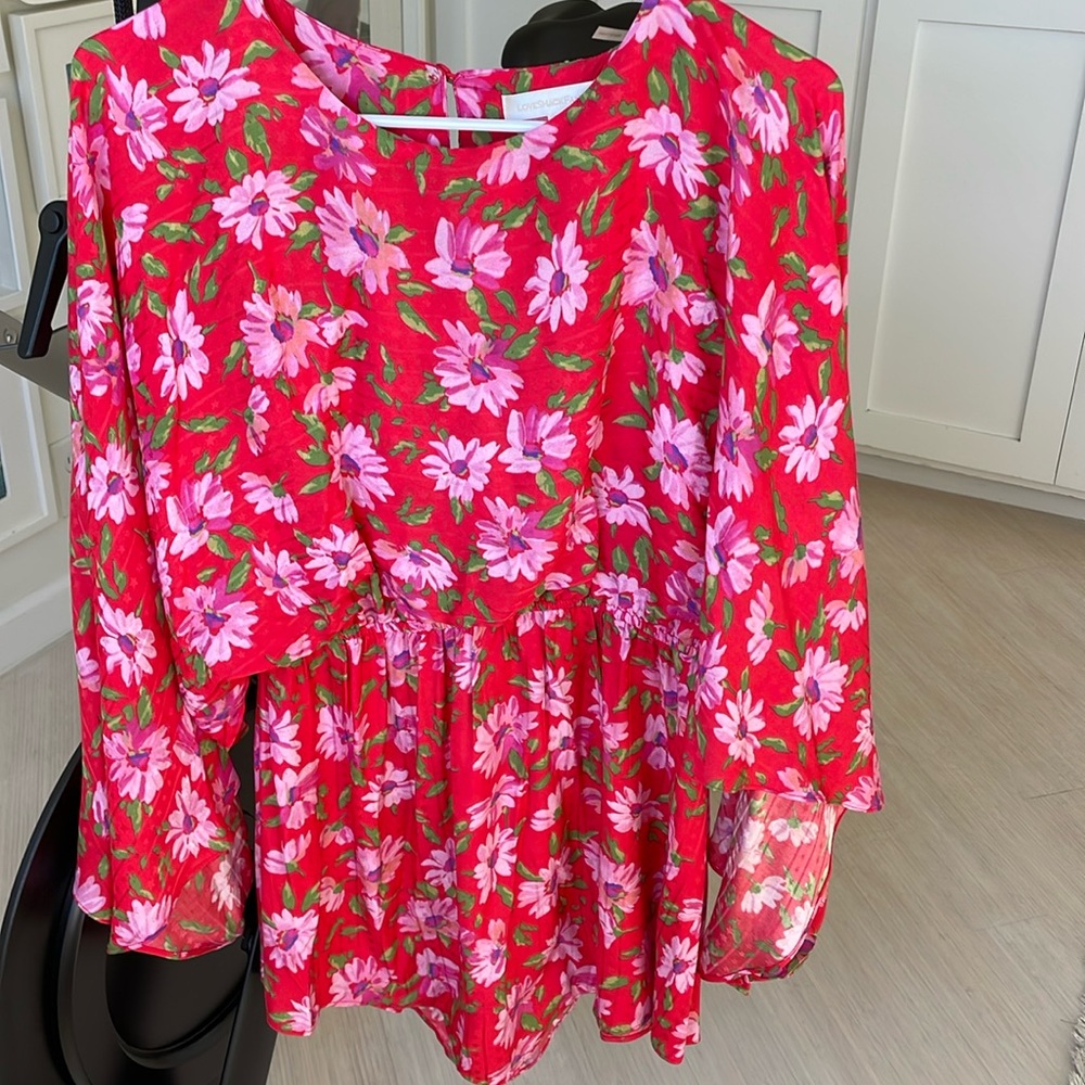Cutest Loveshack Fancy  Anila flower dress